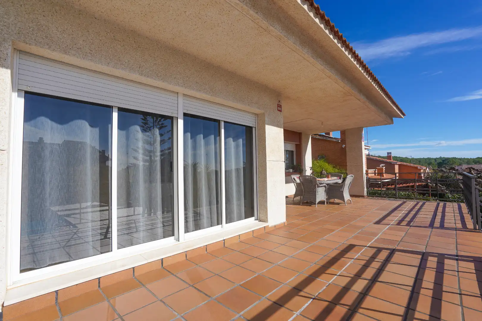 Terrassa de Casa o xalet en venda en Tarragona amb Aire condicionat, Calefacció i Jardí privat