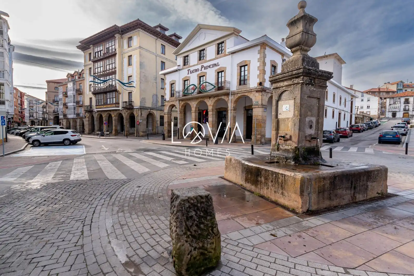 Exterior view of Garage for sale in Reinosa