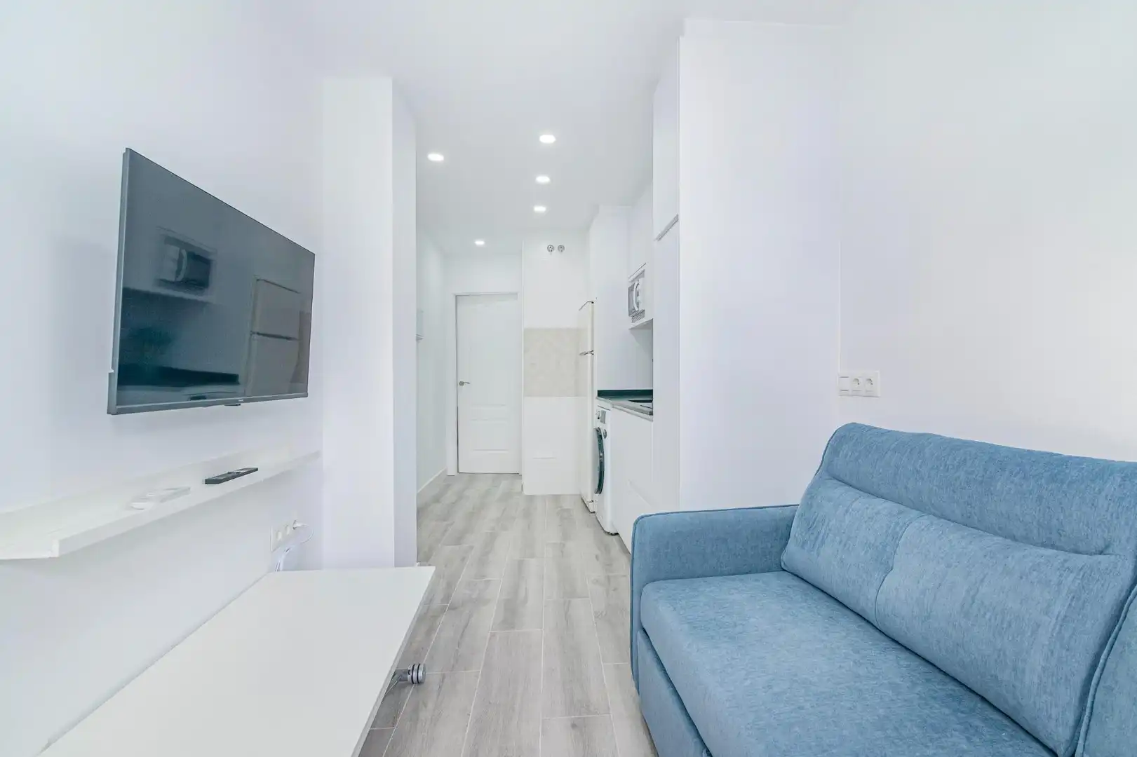 Wohnzimmer von Wohnung zur Miete in Granada mit Möbliert und Alarm