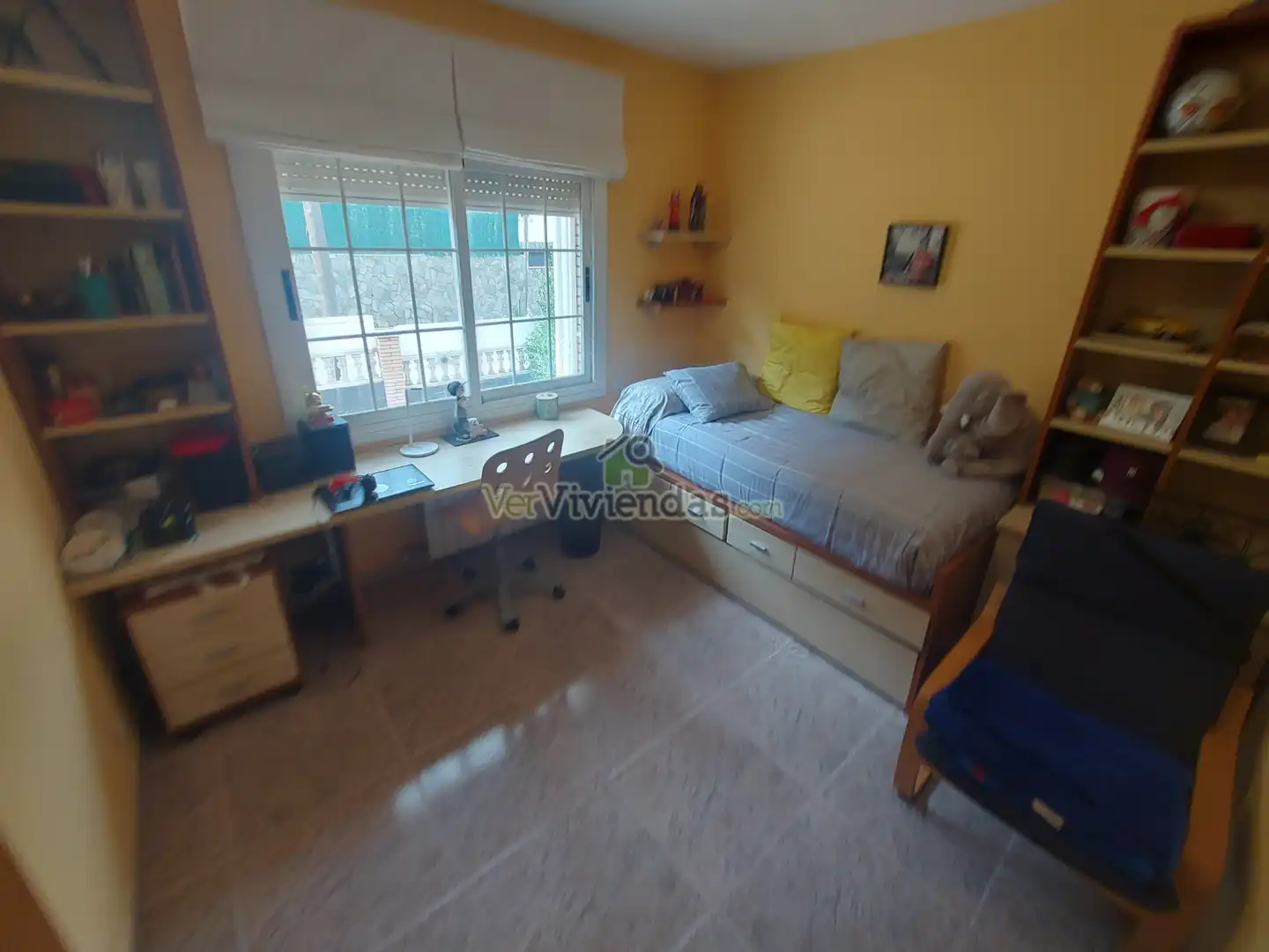 Habitación de Casa o chalet en venta en Vallirana con Calefacción, Jardín privado y Terraza