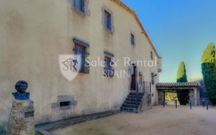 Exterior view of Country house for sale in Santa Cristina d'Aro  with Private garden and Storage room