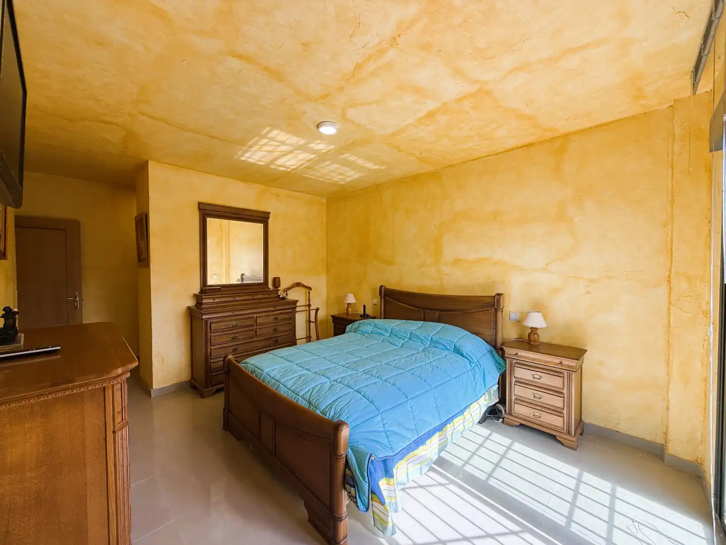 Bedroom of Detached homes for sale in Seseña  with Air Conditioner, Heating and Private garden