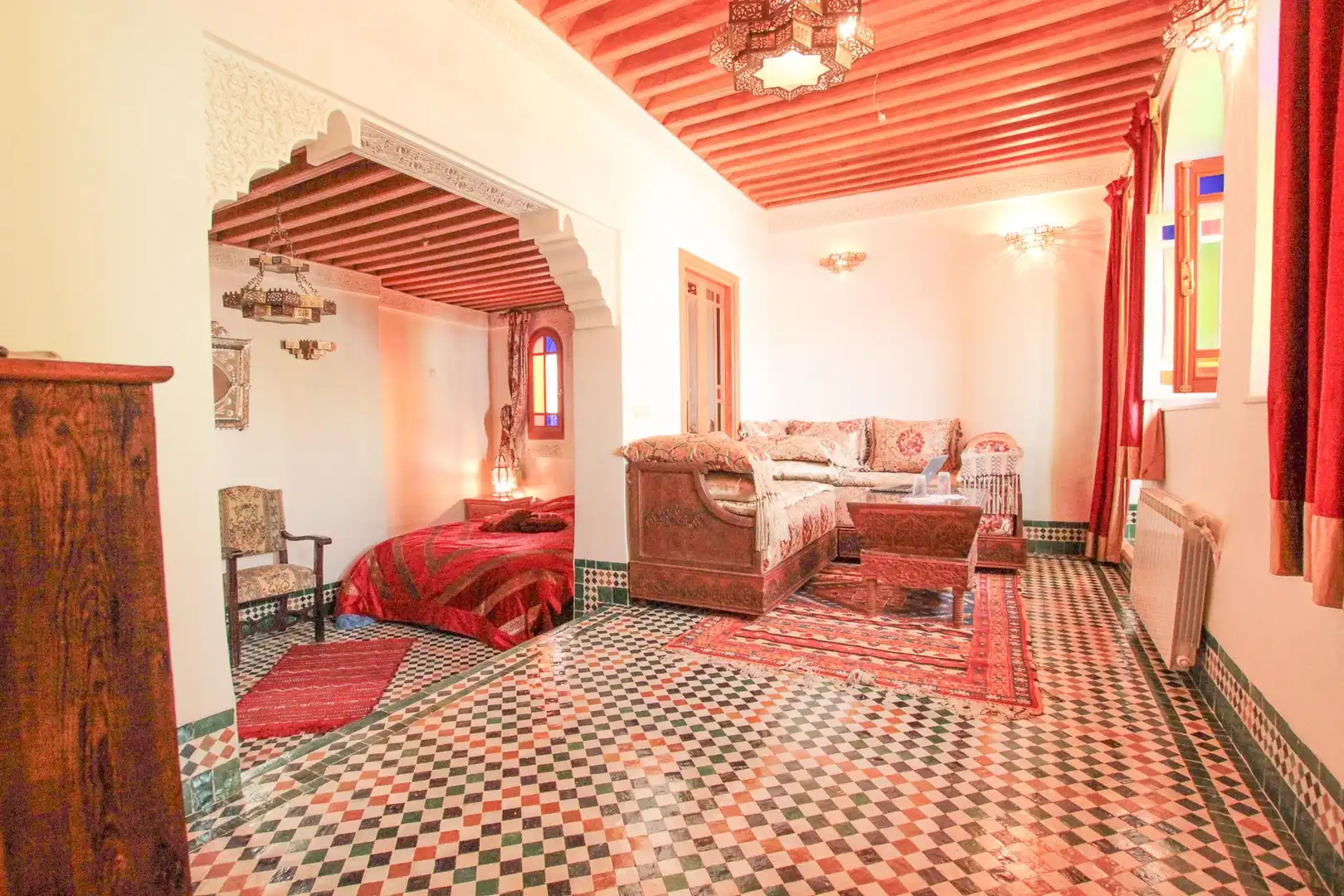 Sala de estar de Finca rústica en venta en Melilla con Aire acondicionado, Terraza y Trastero