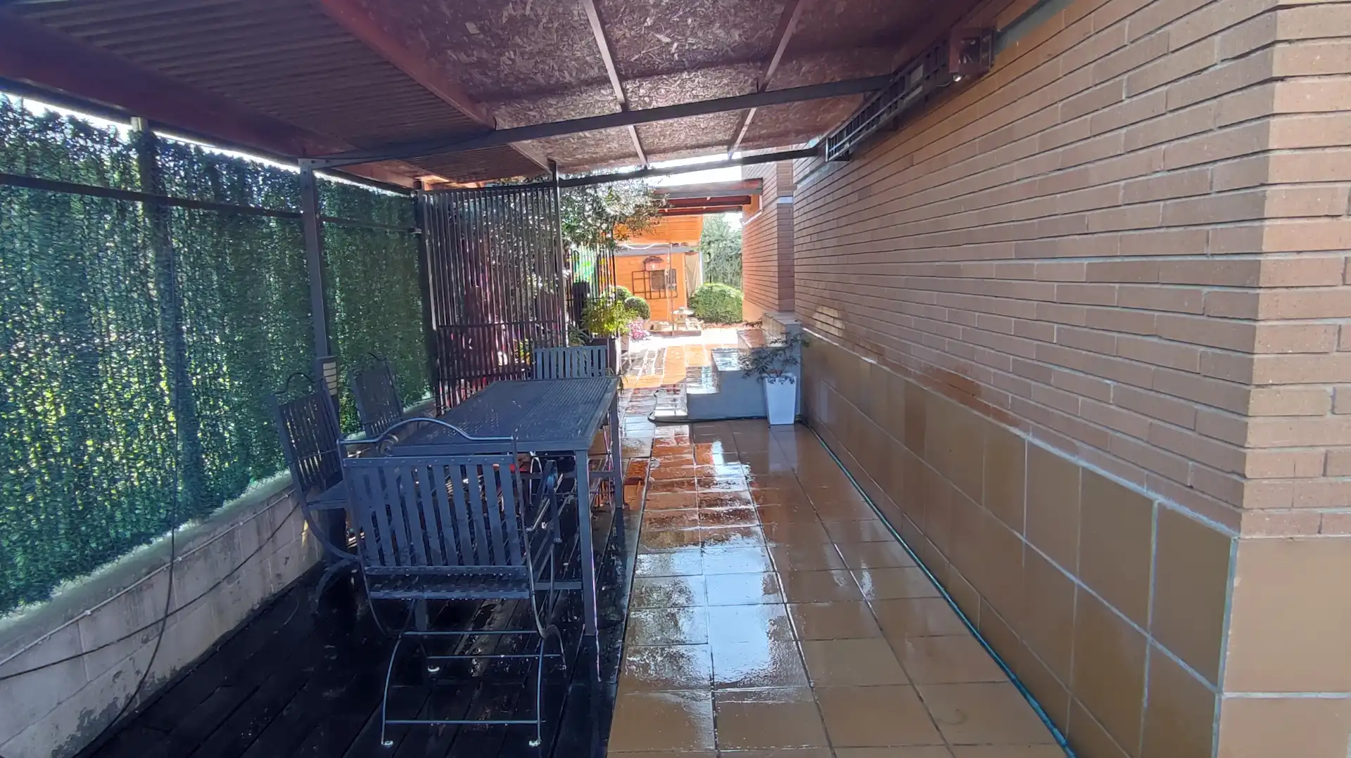 Terrace of Detached homes for sale in Les Borges Blanques  with Air Conditioner, Heating and Private garden