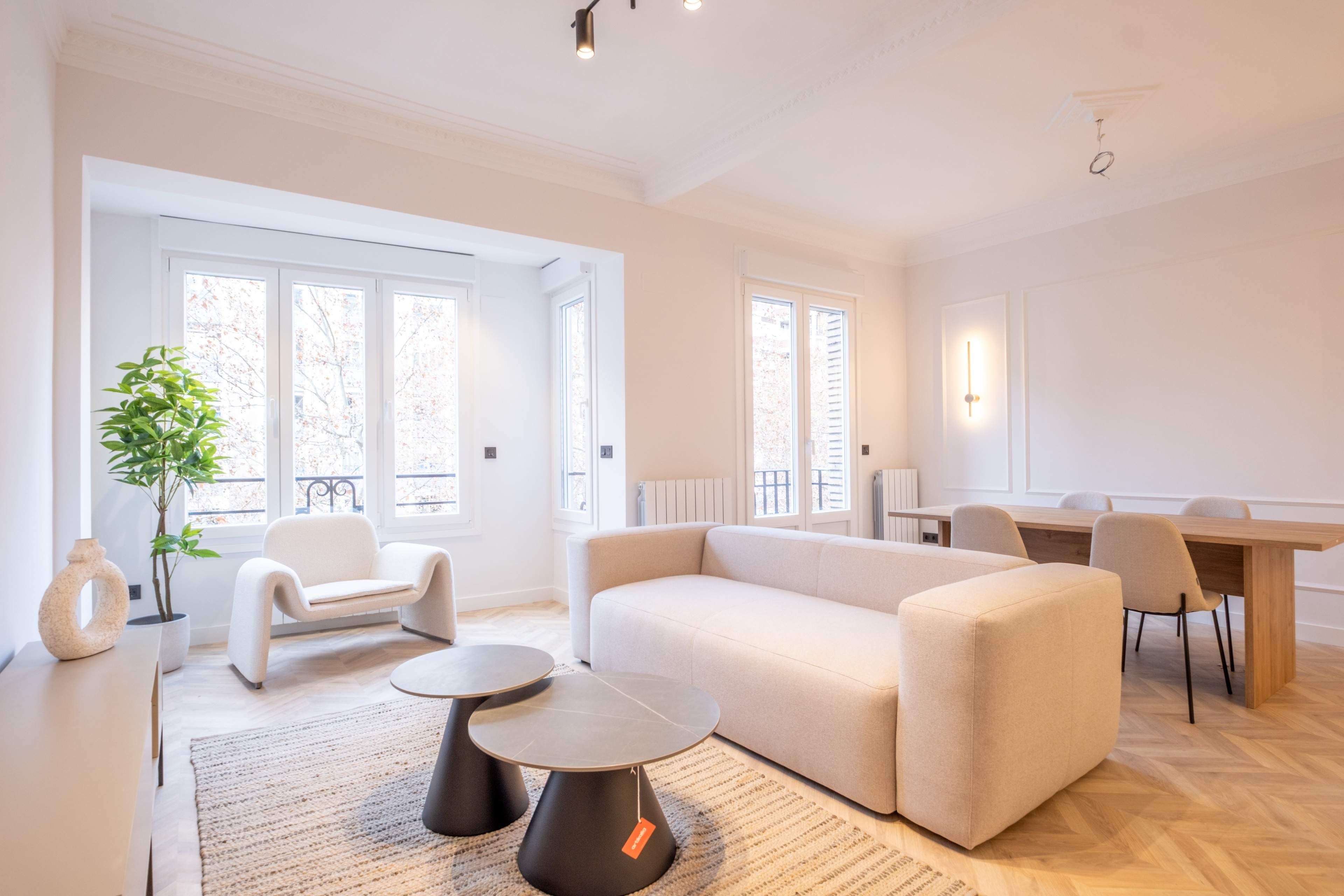 Flat for sale in Paseo GRAN VIA (RAMON Y CAJAL), 19, Paseo Sagasta