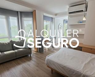 Bedroom of Study to rent in  Madrid Capital  with Air Conditioner, Heating and Furnished