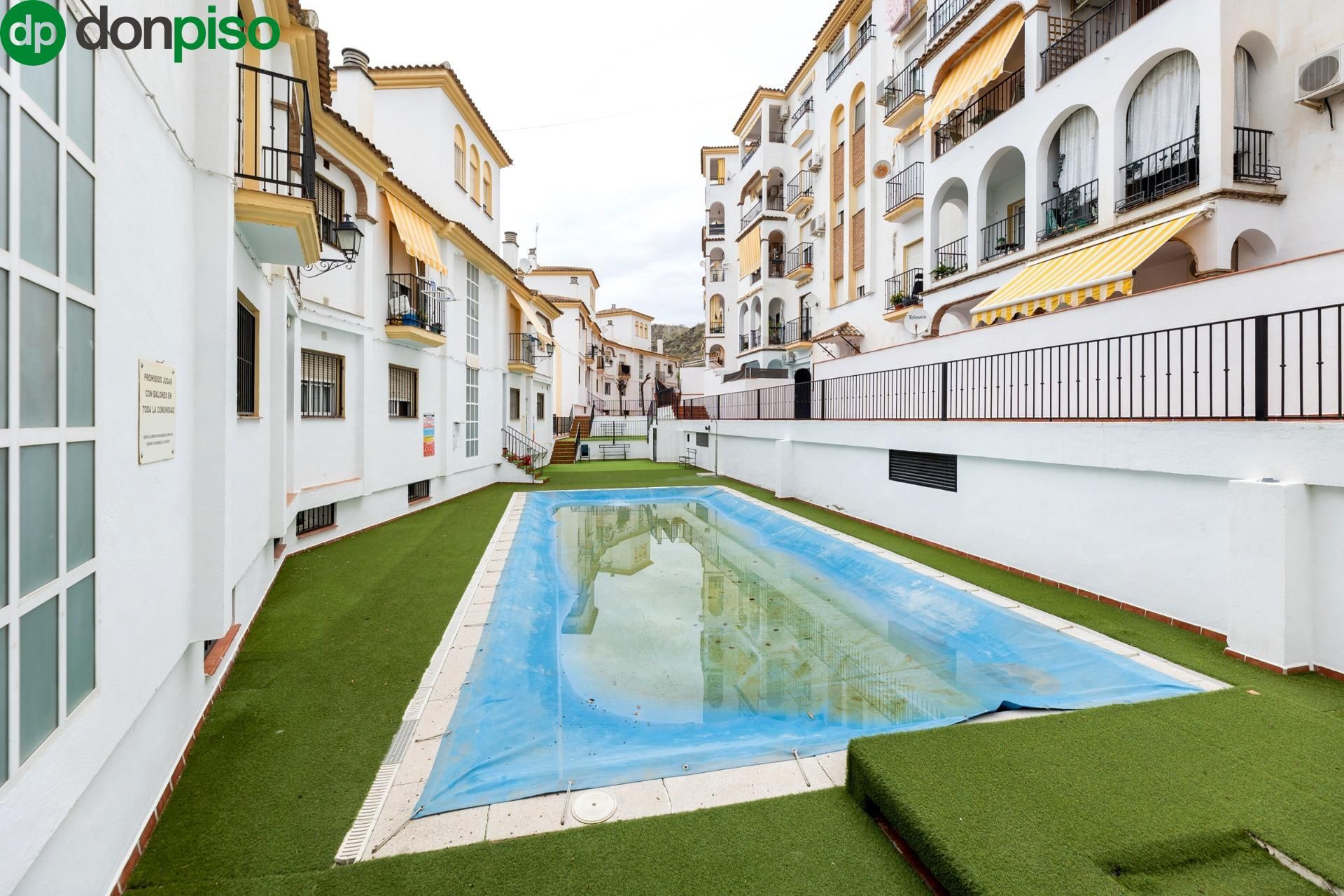 Swimming pool of Flat for sale in Cenes de la Vega  with Air Conditioner, Alarm and Community pool