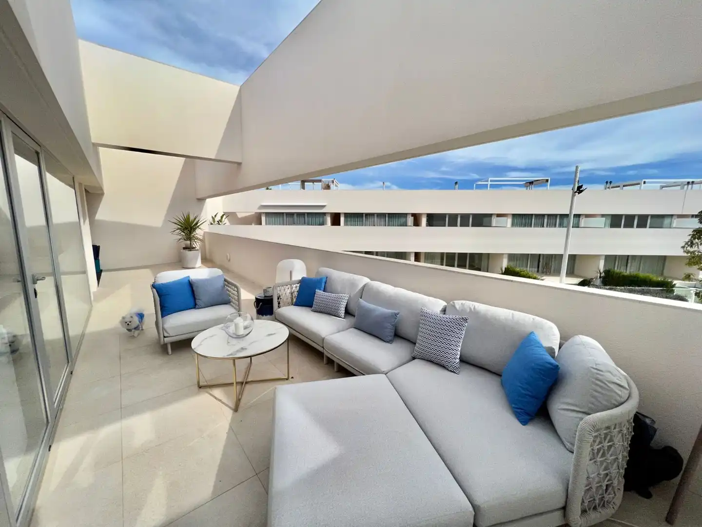 Terraza de Casa o chalet de alquiler en Torrevieja con Aire acondicionado, Calefacción y Terraza