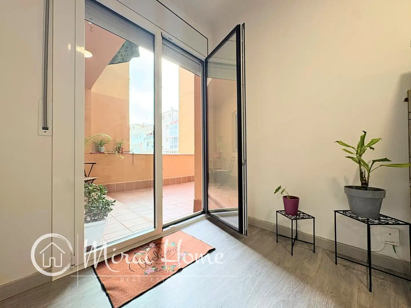 Terrassa de Pis en venda en Granollers amb Parquet i Terrassa