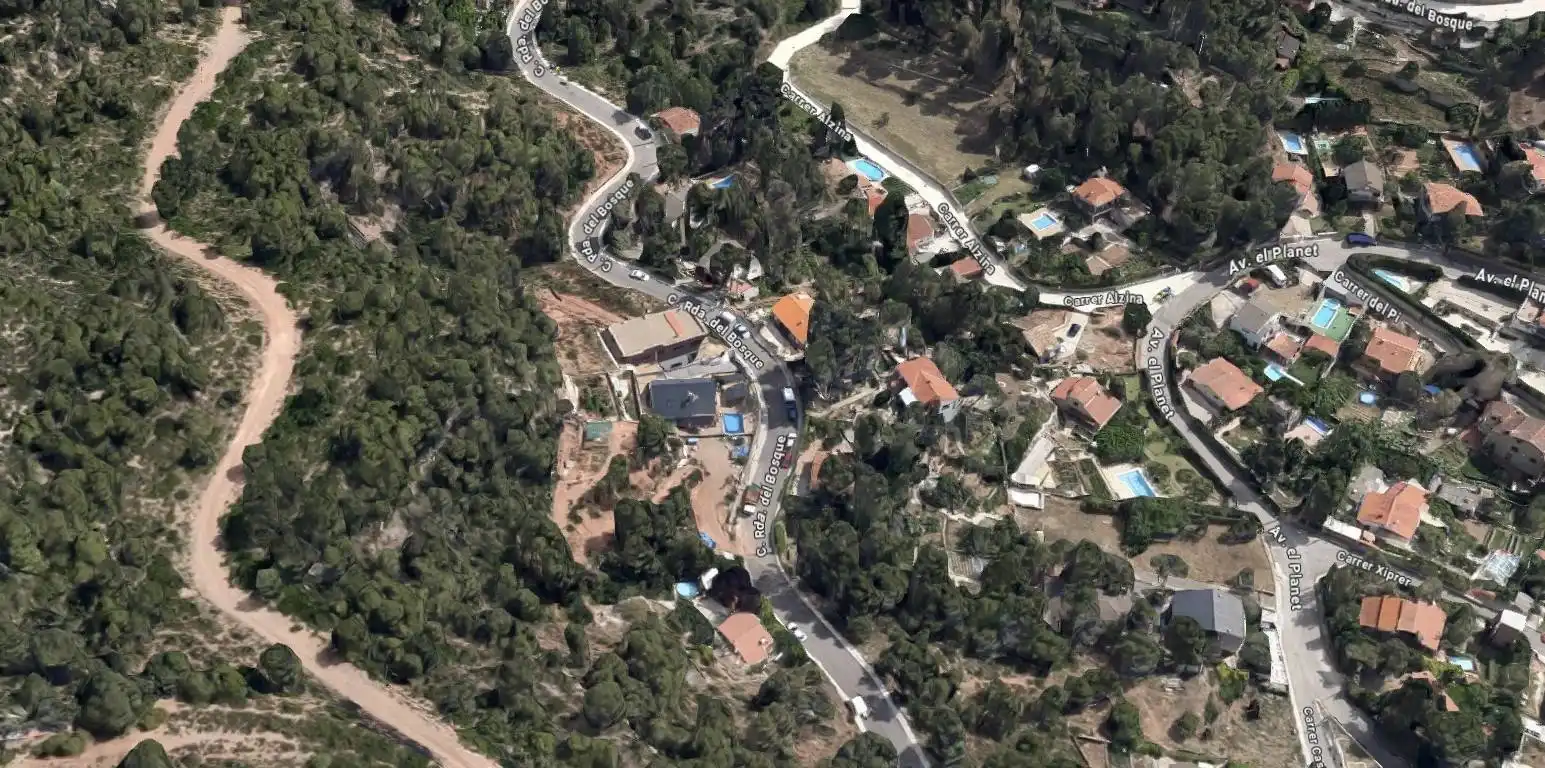 Exterior view of Houses for sale in Rellinars  with Community pool