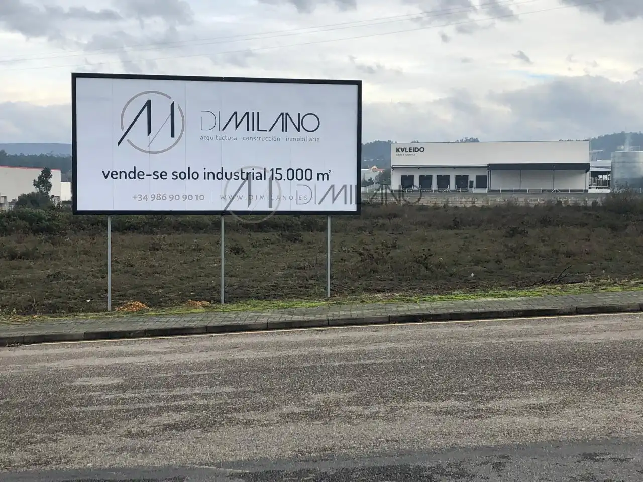 Terreny residencial en venda a Tomiño