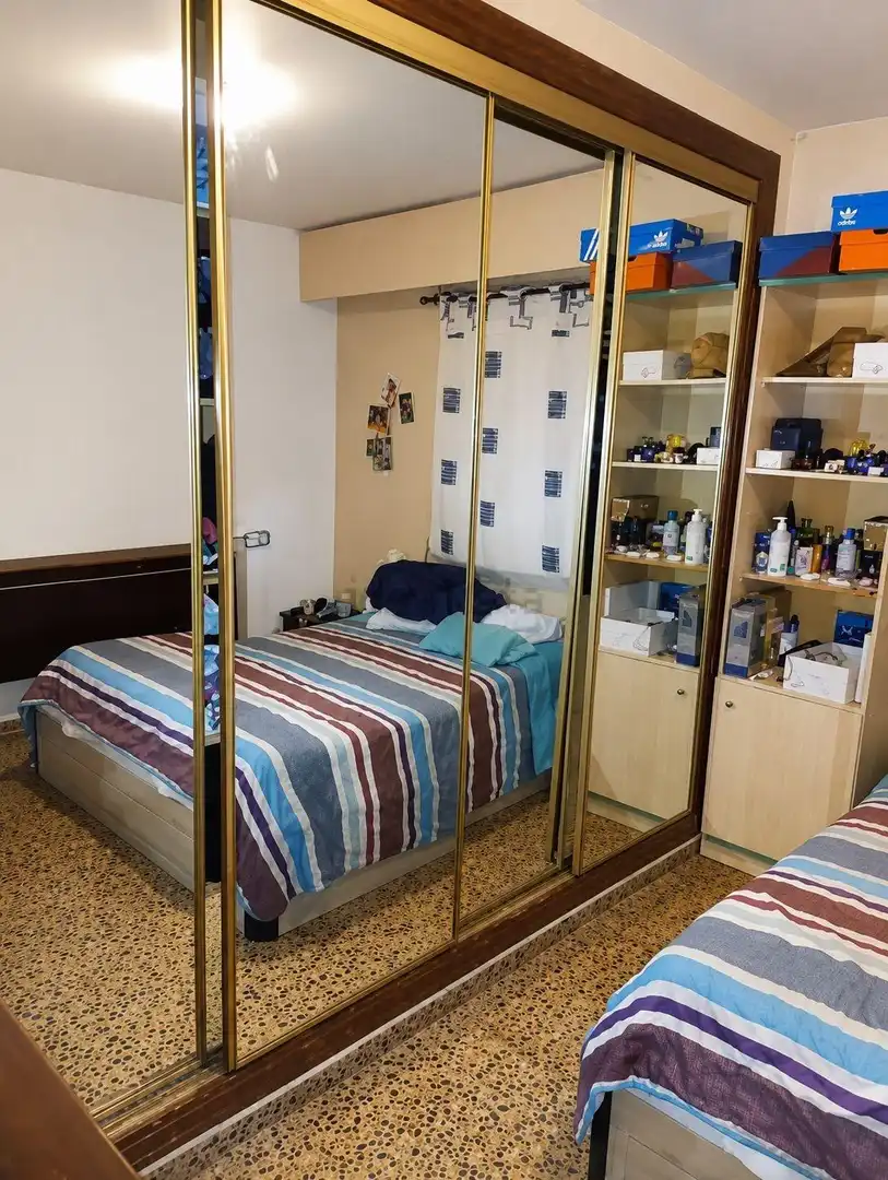 Bedroom of Flat for sale in Valencia  with Furnished and Balcony
