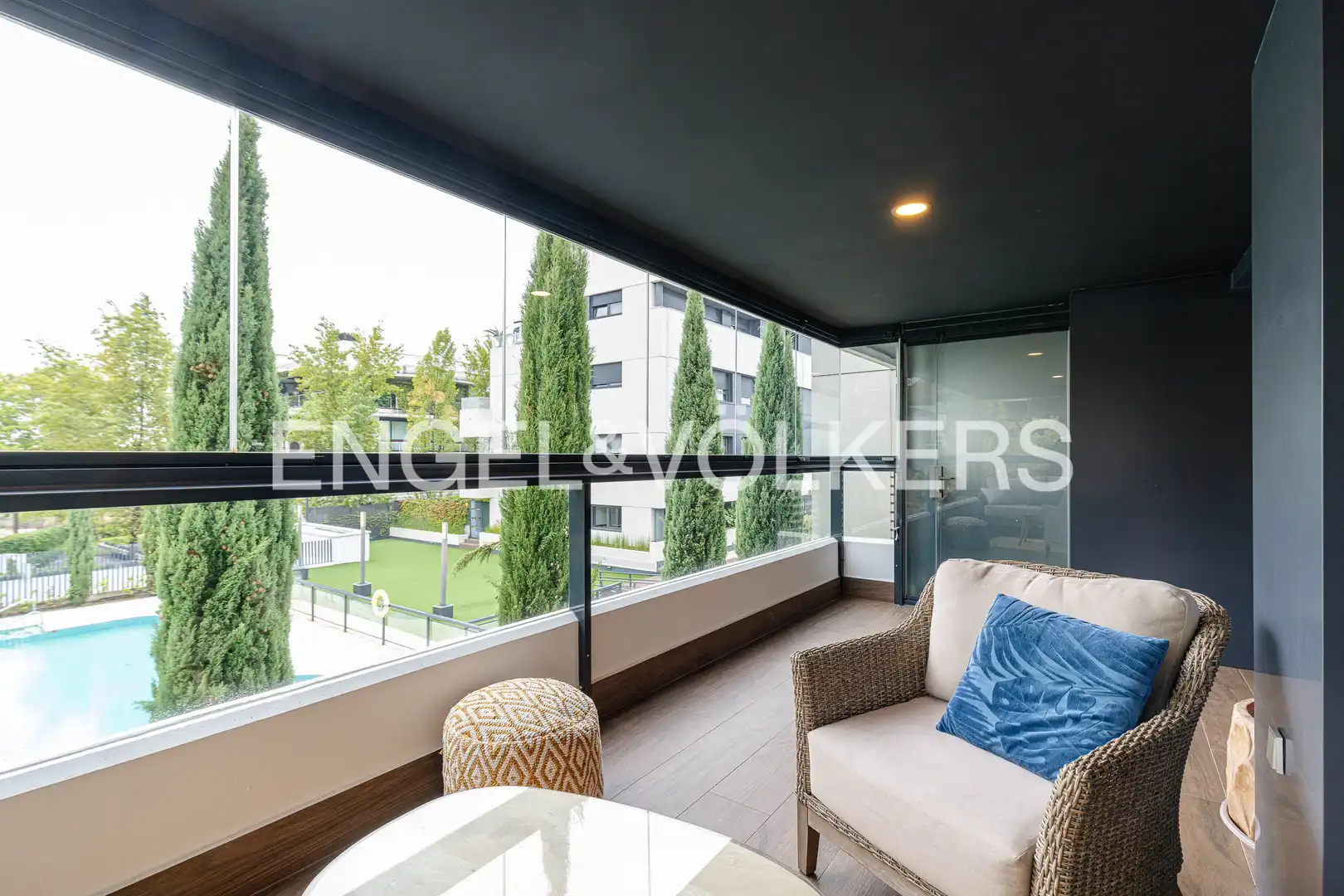 Appartamento con piscina in affitto a Sector B, imagen 32