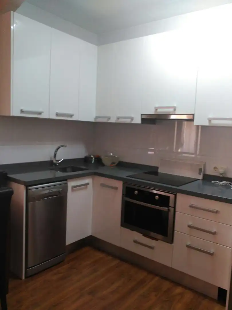 Kitchen of Apartments for sale in Lorca  with Air Conditioner, Heating and Parquet flooring