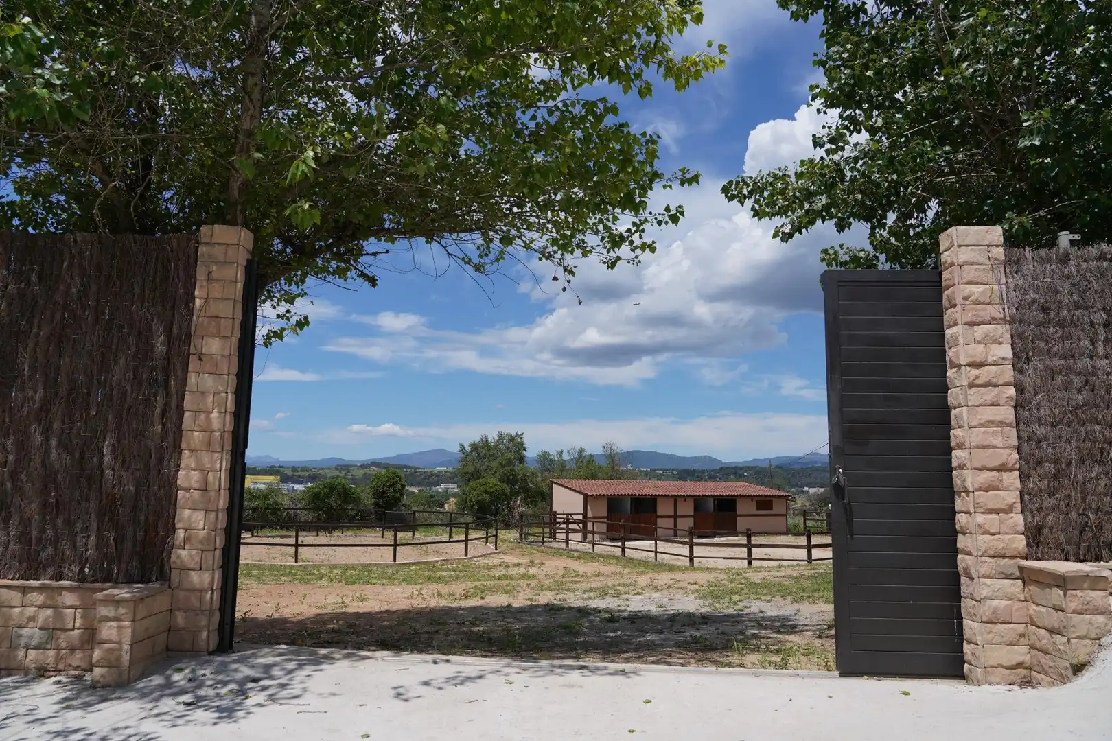 Außenansicht von Country house zum Verkauf in Granollers mit Klimaanlage, Privatgarten und Terrasse