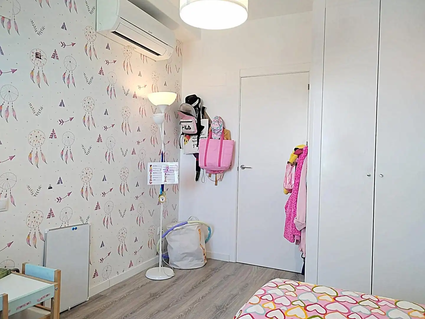 Bedroom of Flat for sale in Arganda del Rey  with Air Conditioner, Heating and Terrace