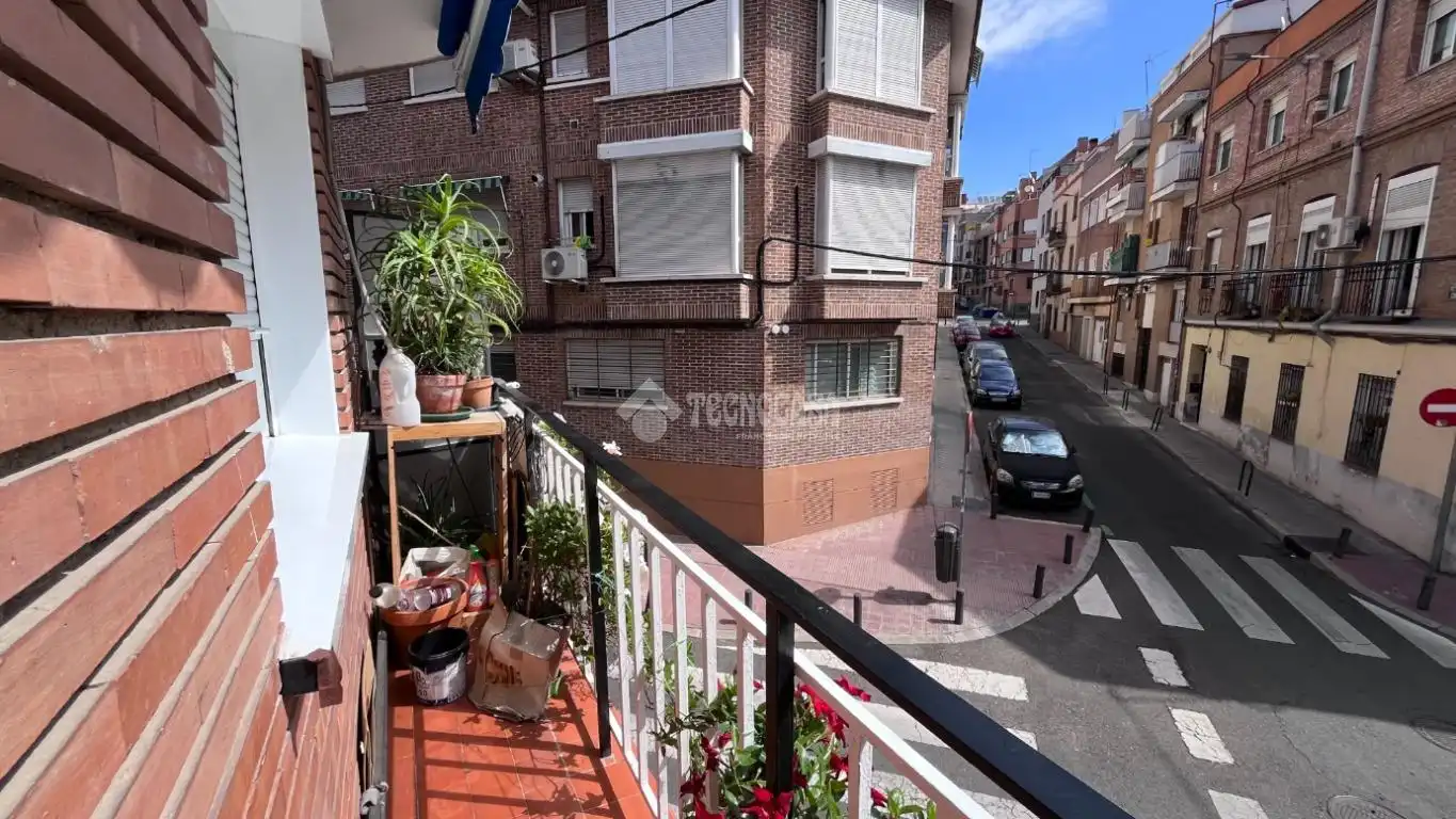 Exterior view of Flat for sale in Madrid  with Heating and Terrace