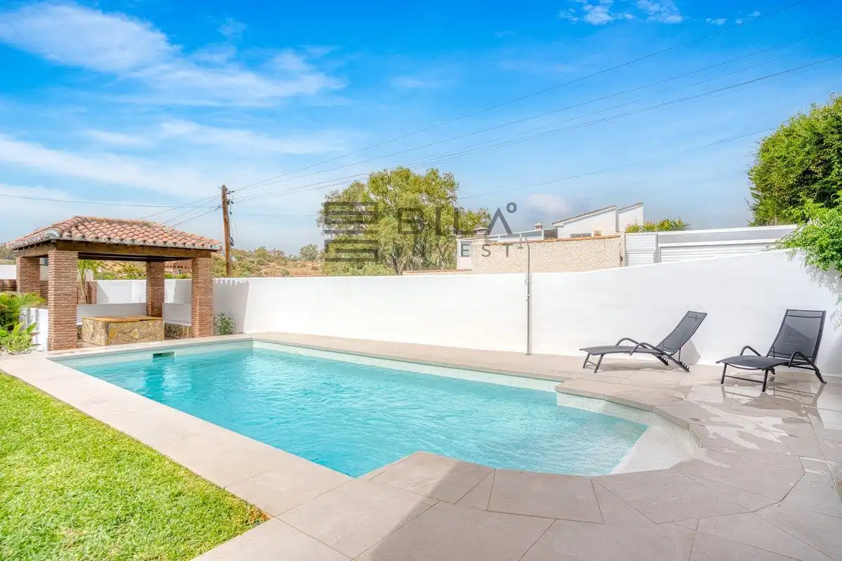 Chalet con piscina en venta en Campo Mijas, imagen 2