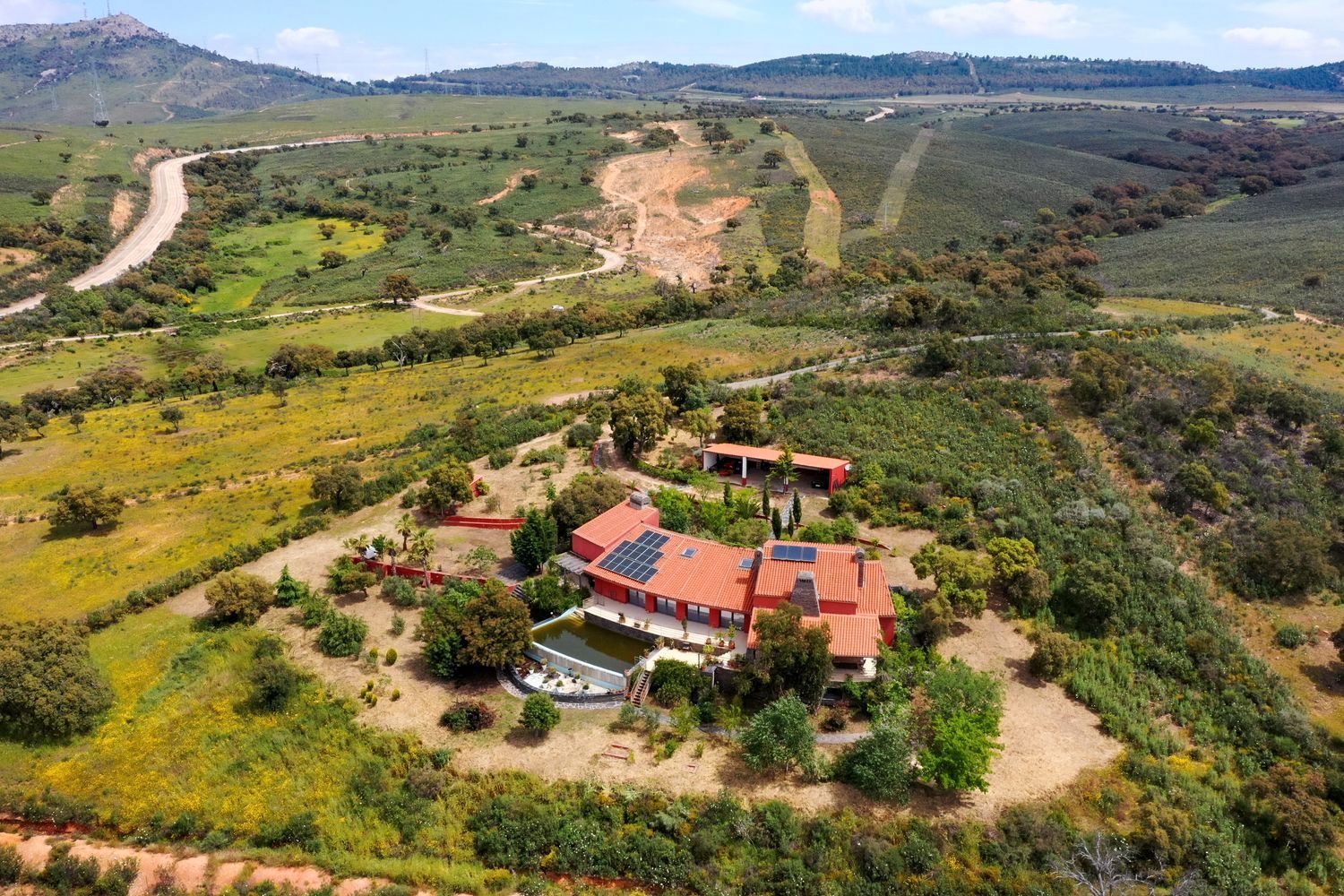 Exterior view of House or chalet for sale in Trujillo  with Private garden, Terrace and Storage room