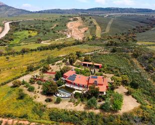 Vista exterior de Casa o xalet en venda en Trujillo amb Jardí privat, Terrassa i Traster