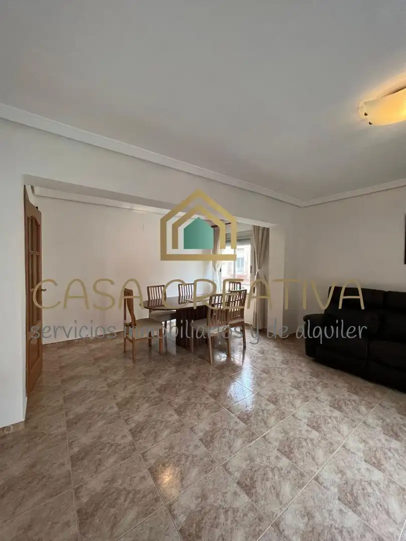 Flat for rent in Valencia  with Air Conditioner, Heating and Terrace