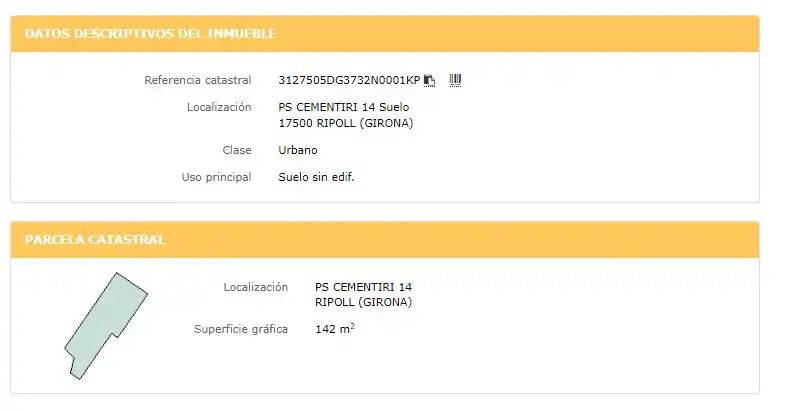 Terreno rustico in vendita a CEMENTIRI, imagen 2