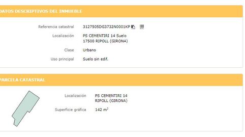 Solvia Inmobiliaria  Suelo Urbano Ripoll, immagine 2