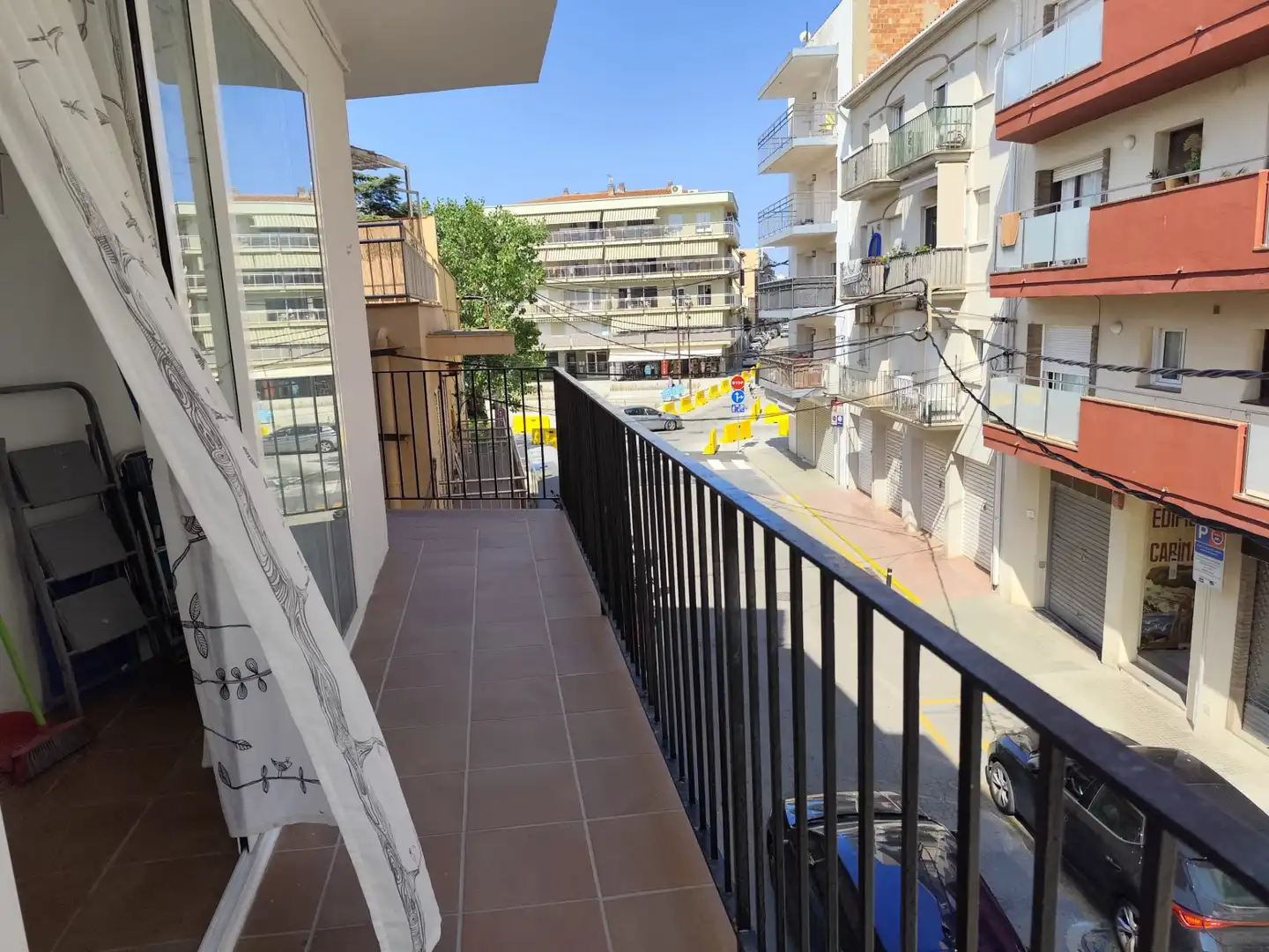 Balcony of Flat for rent in Calonge i Sant Antoni  with Air Conditioner, Heating and Furnished