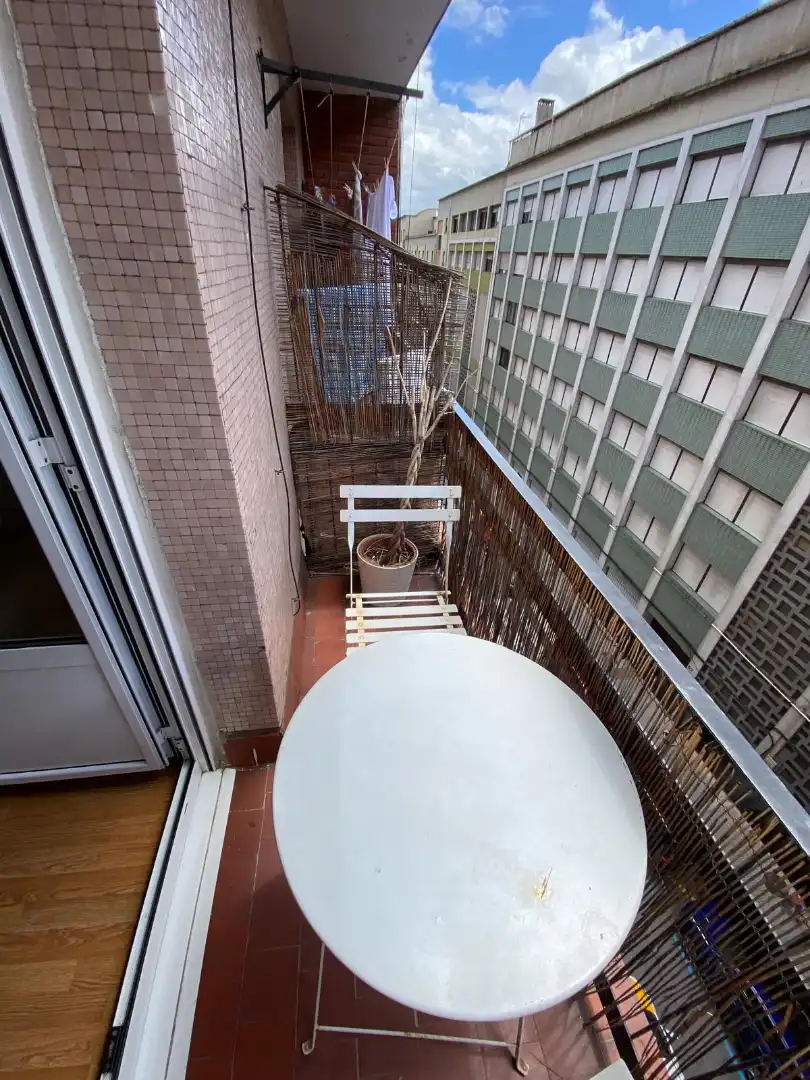 Terrasse von Wohnung zur Miete in Gijón  mit Heizung, Parkett und Terrasse