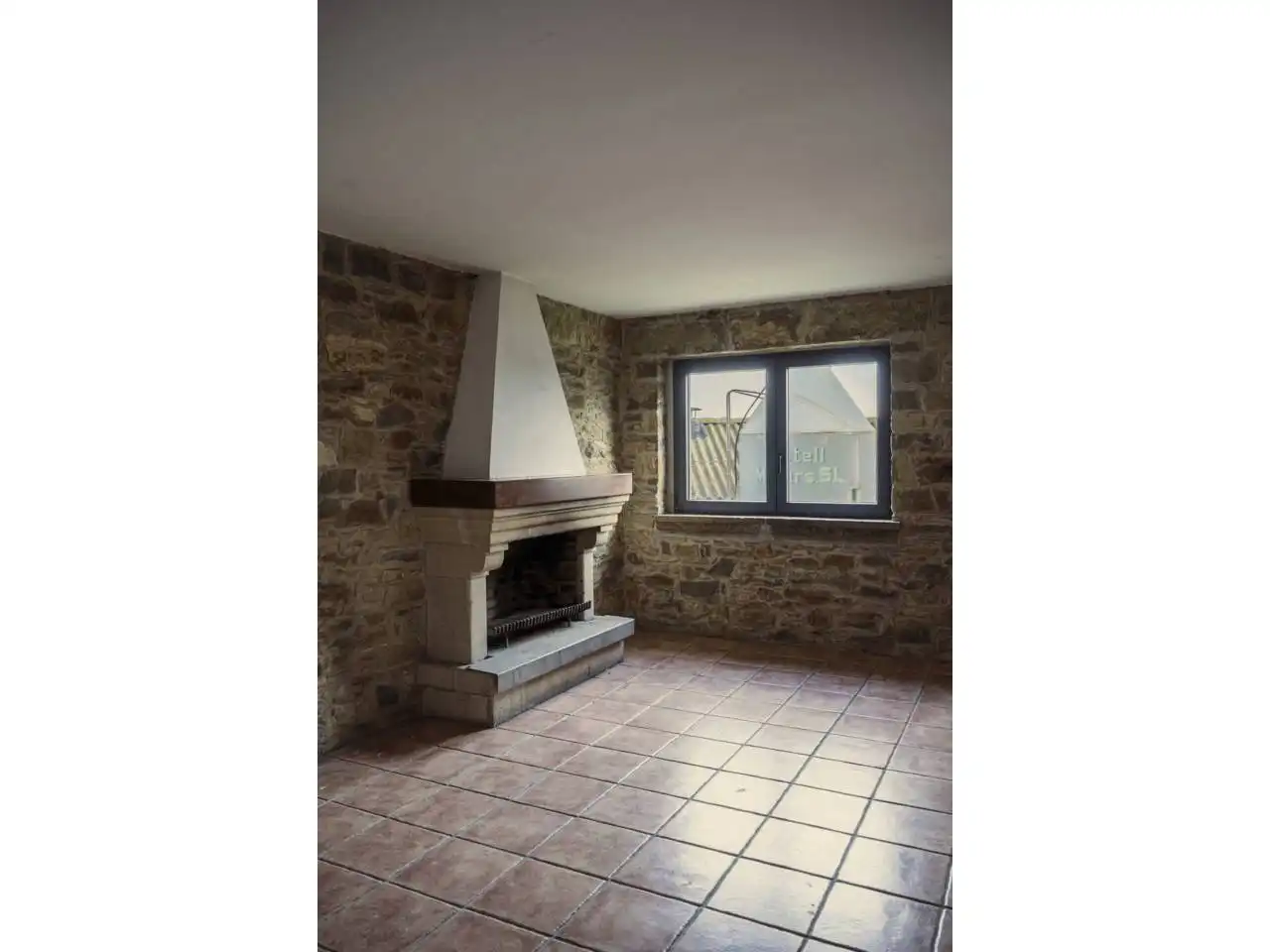 Sala de estar de Finca rústica en venta en Castellgalí con Calefacción y Terraza