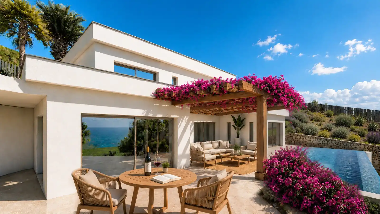 Terrassa de Residencial en venda en Jávea / Xàbia