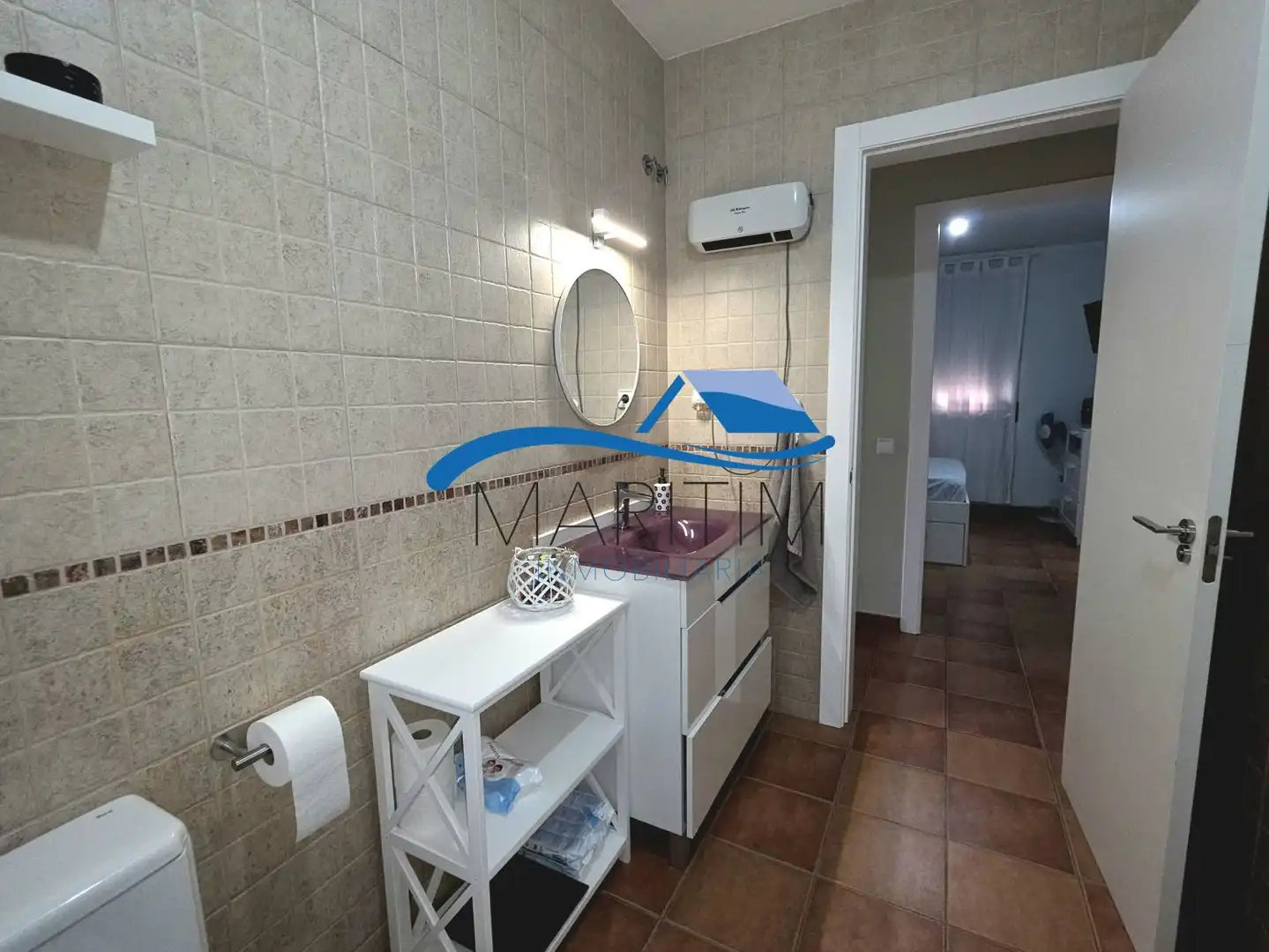 Bany de Casa o xalet en venda en Riells i Viabrea amb Aire condicionat, Calefacció i Terrassa