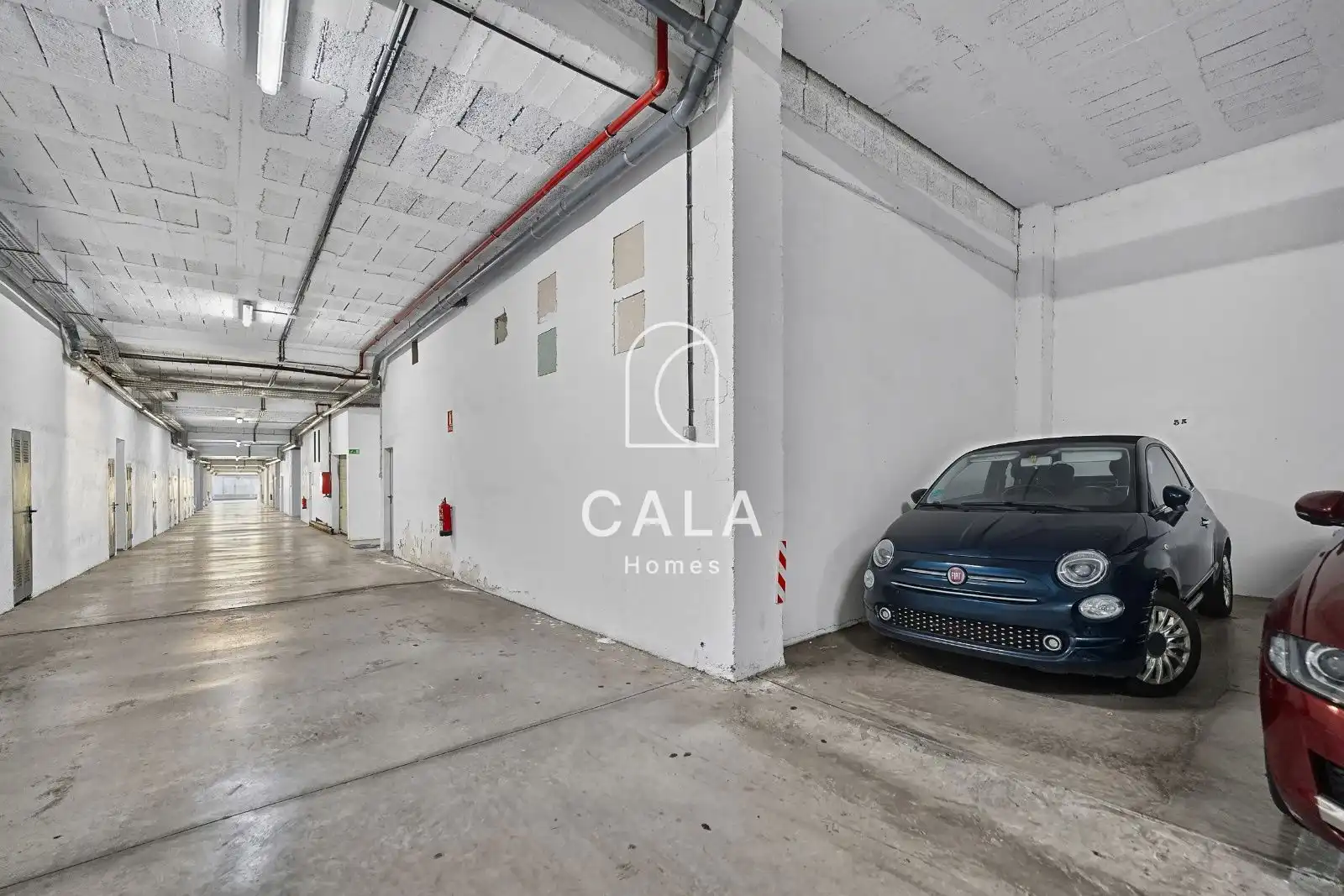 Parking of Detached homes for sale in Costa Adeje