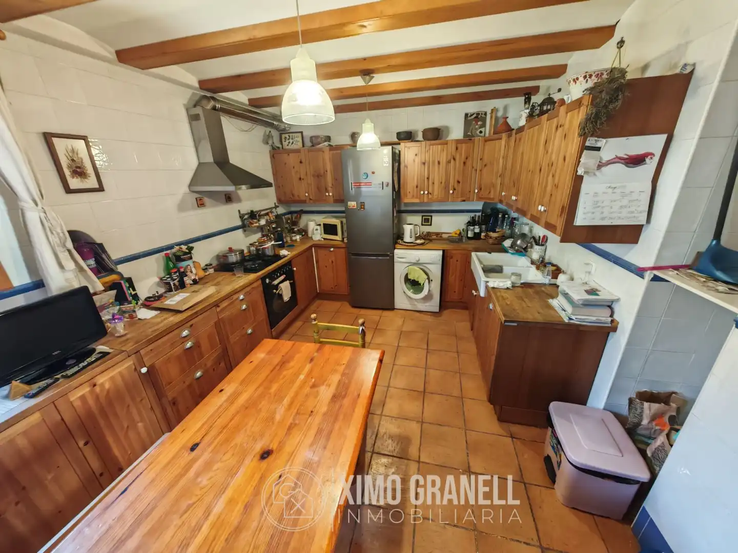 Cuina de Casa o xalet en venda en Eslida amb Traster
