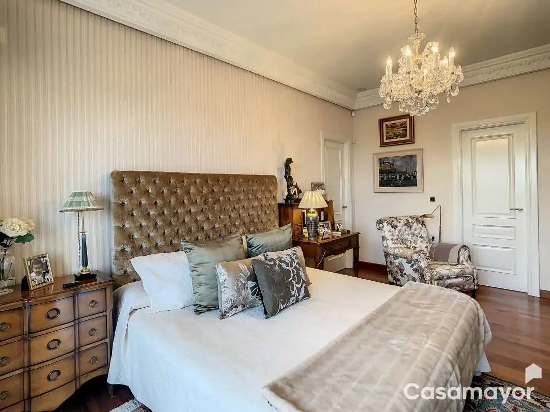 Habitación de Casa o chalet en venta en Mutxamel con Aire acondicionado, Calefacción y Jardín privado