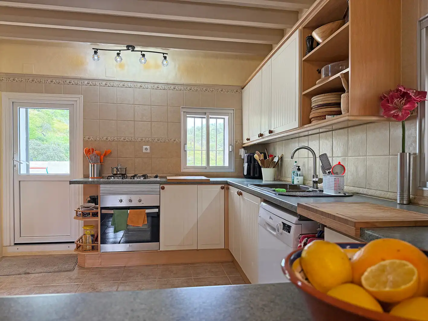 Cocina de Casa o chalet en venta en Casabermeja con Aire acondicionado, Terraza y Trastero