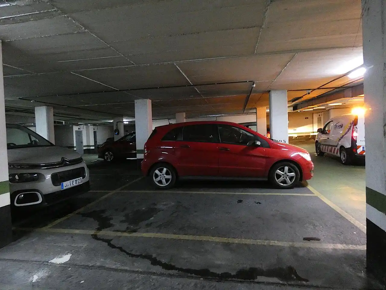 Parking of Flat for sale in Barakaldo   with Heating, Storage room and Balcony
