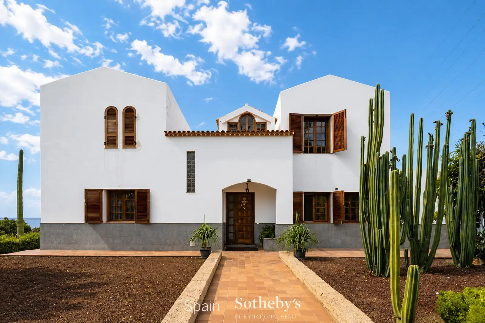 Vista exterior de Casa o chalet en venta en Candelaria con Aire acondicionado, Calefacción y Jardín privado