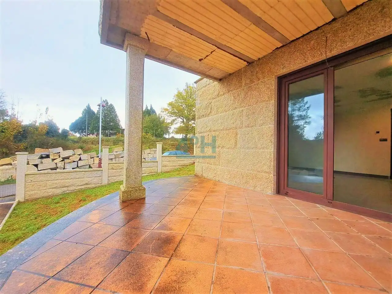 Terraza de Casa o chalet en venta en O Carballiño   con Calefacción, Jardín privado y Terraza