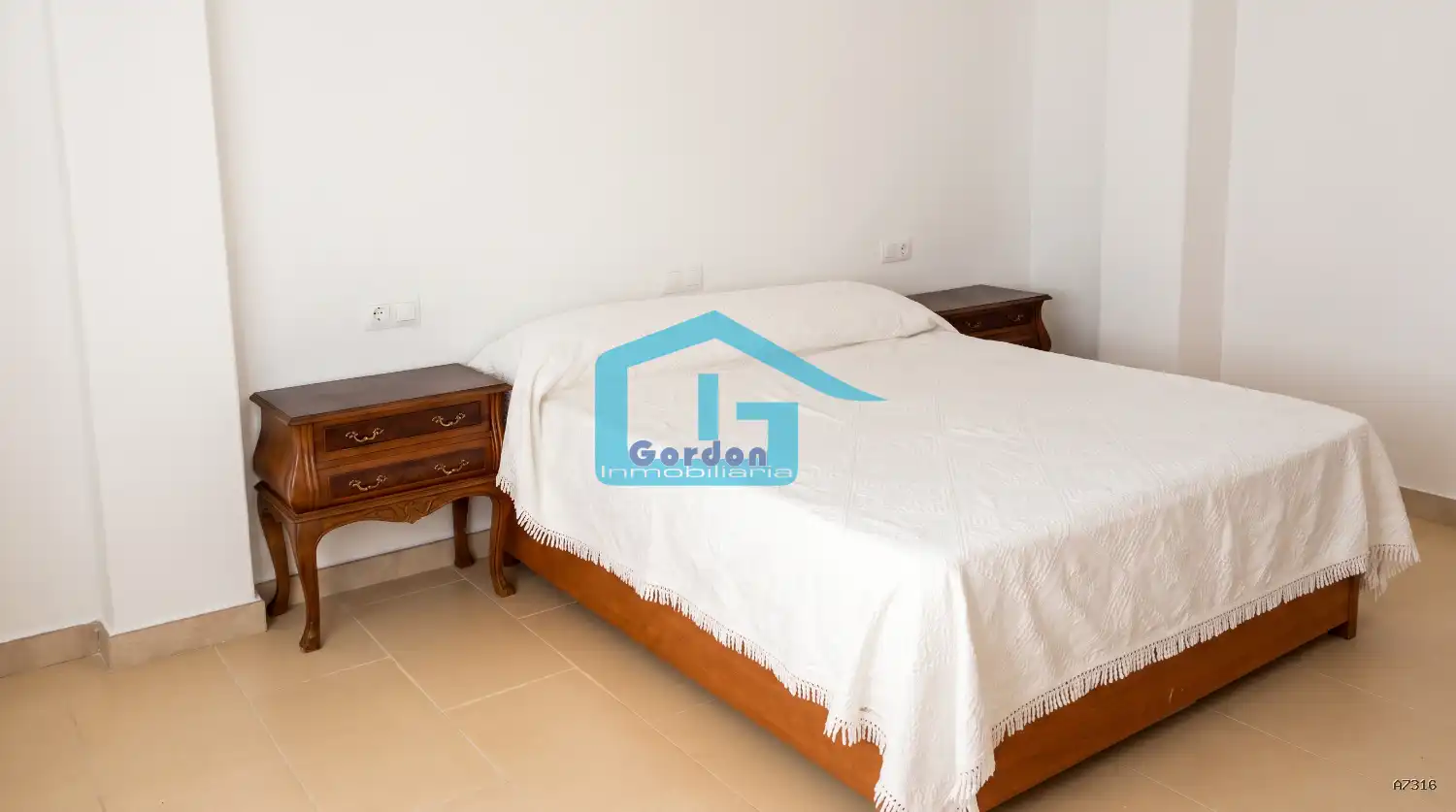 Schlafzimmer von Wohnung zum Verkauf in Sanxenxo mit Terrasse