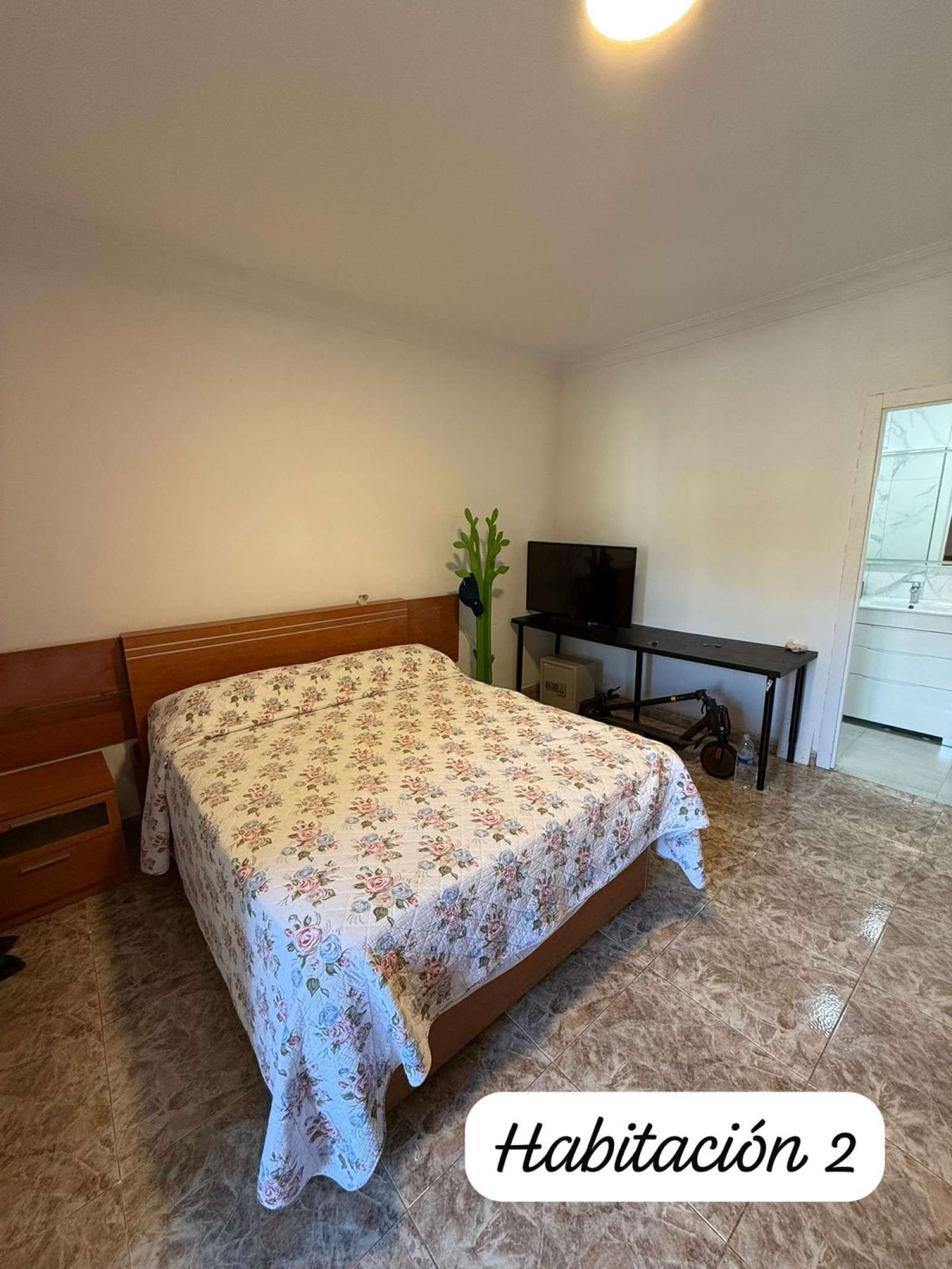 Schlafzimmer von Wohnung zur untervermieten in Las Palmas de Gran Canaria mit Klimaanlage, Terrasse und Möbliert