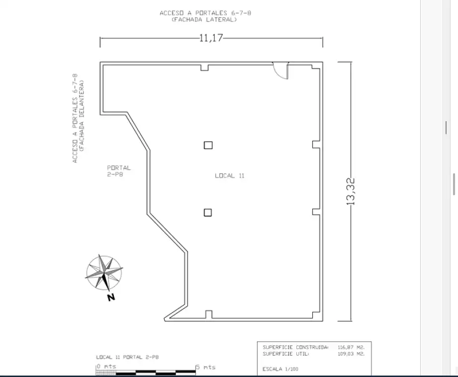Local en venta en DR. LÓPEZ GARZÓN, Ampuero