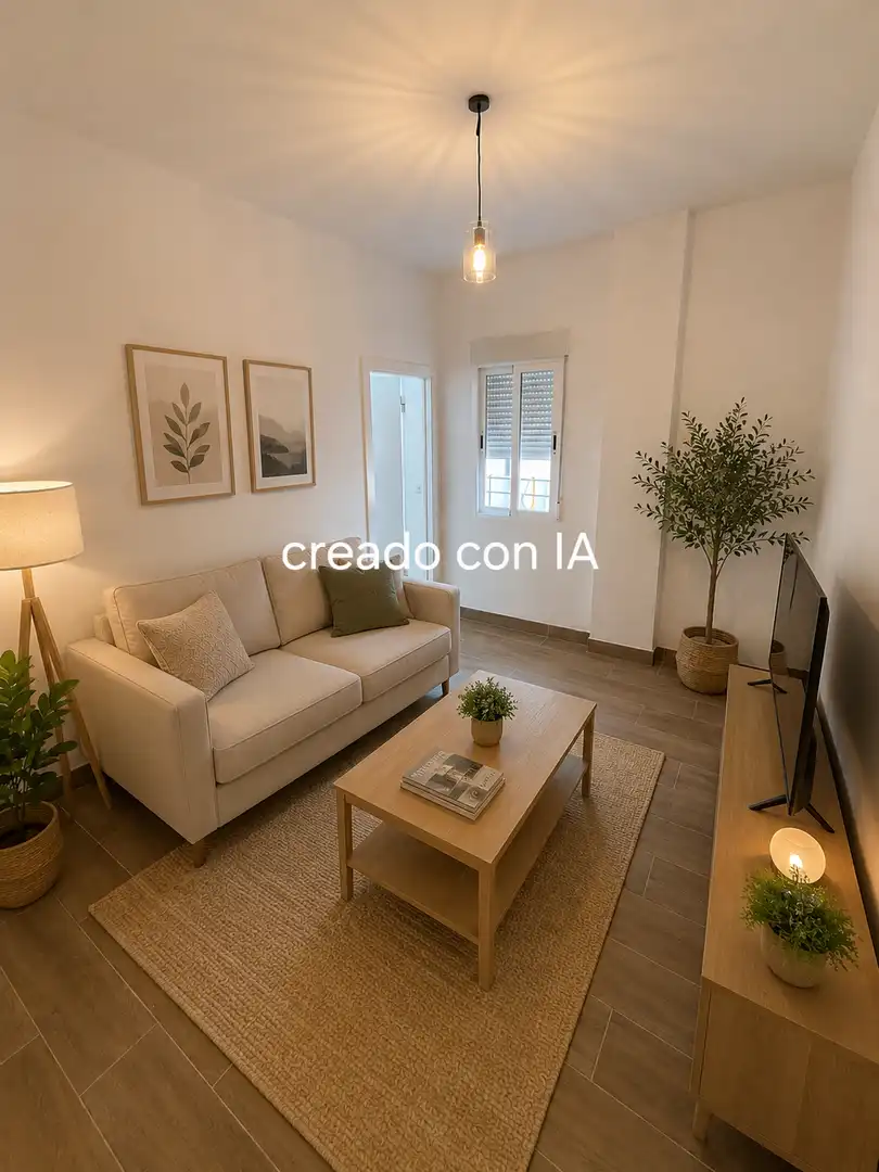 Living room of Apartments for sale in Mojácar  with Furnished and Community pool