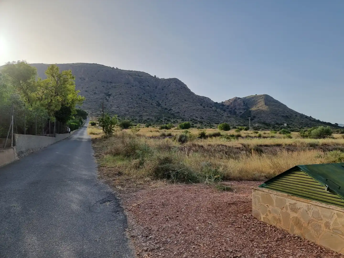 Exterior view of Land for sale in Aspe