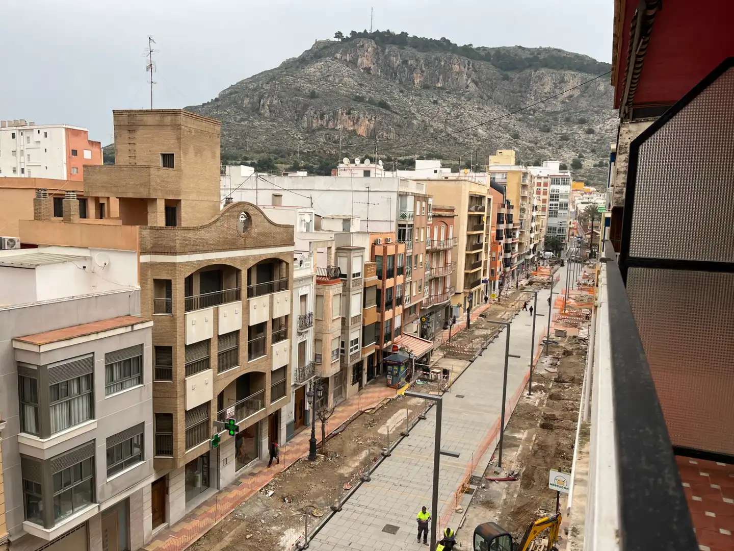 Vista exterior de Pis en venda en Cullera