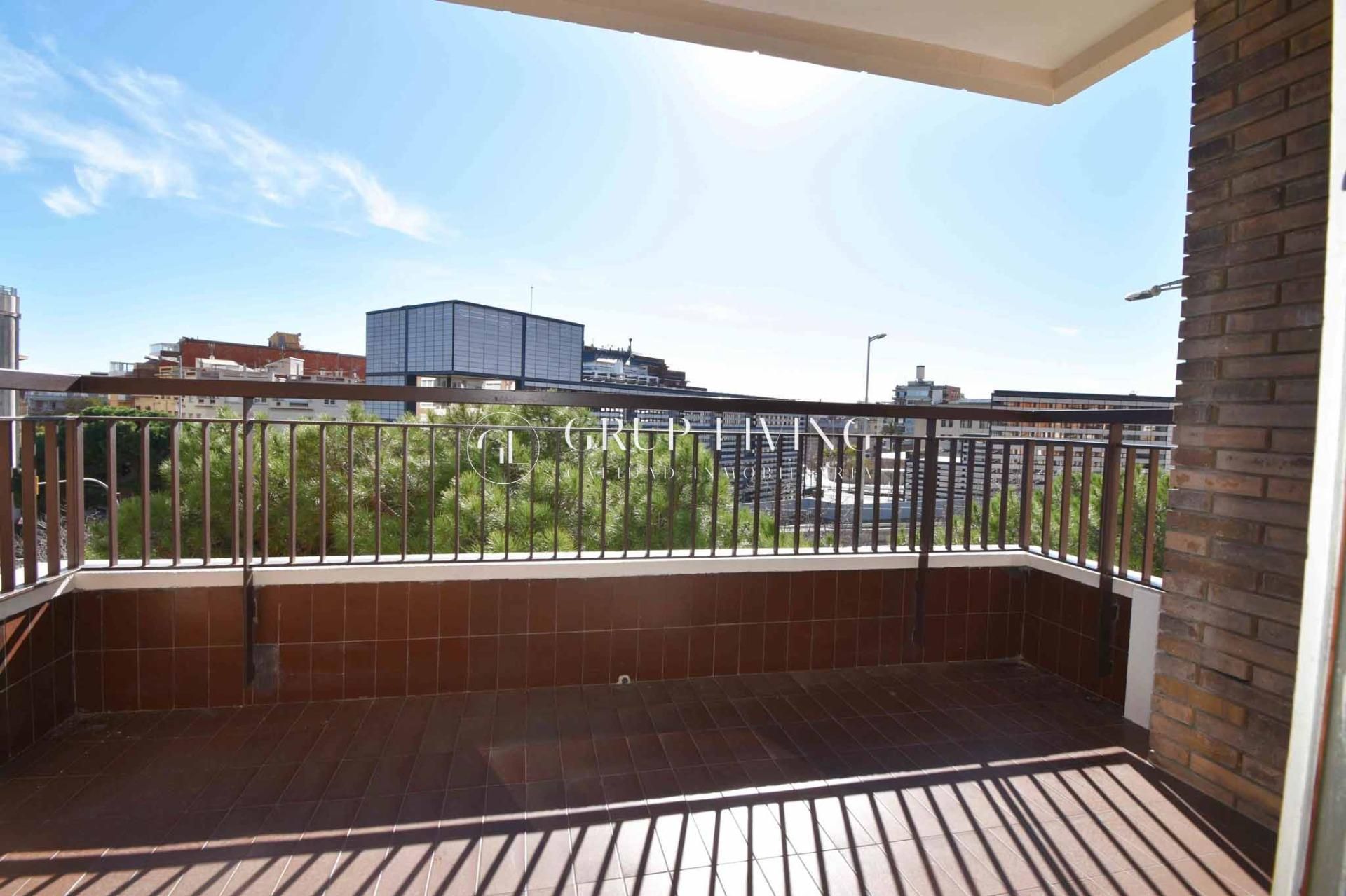 Terrassa de Pis en venda en  Barcelona Capital amb Aire condicionat, Calefacció i Terrassa