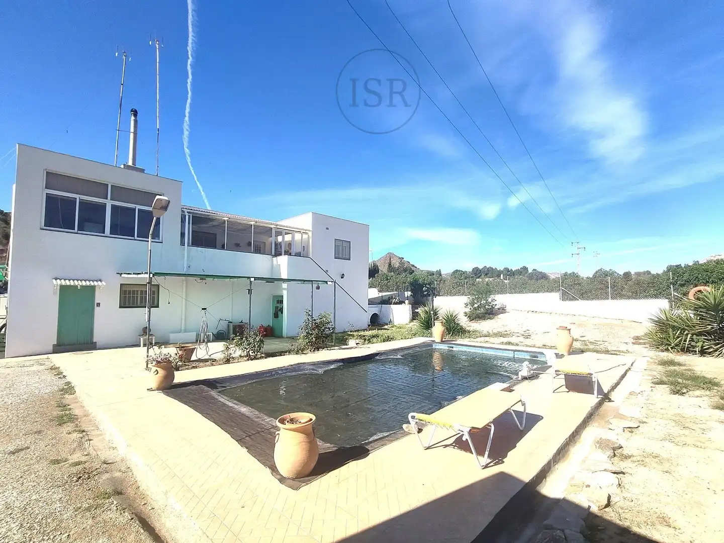 Piscina de Casa o xalet en venda en Sorbas amb Aire condicionat, Calefacció i Terrassa