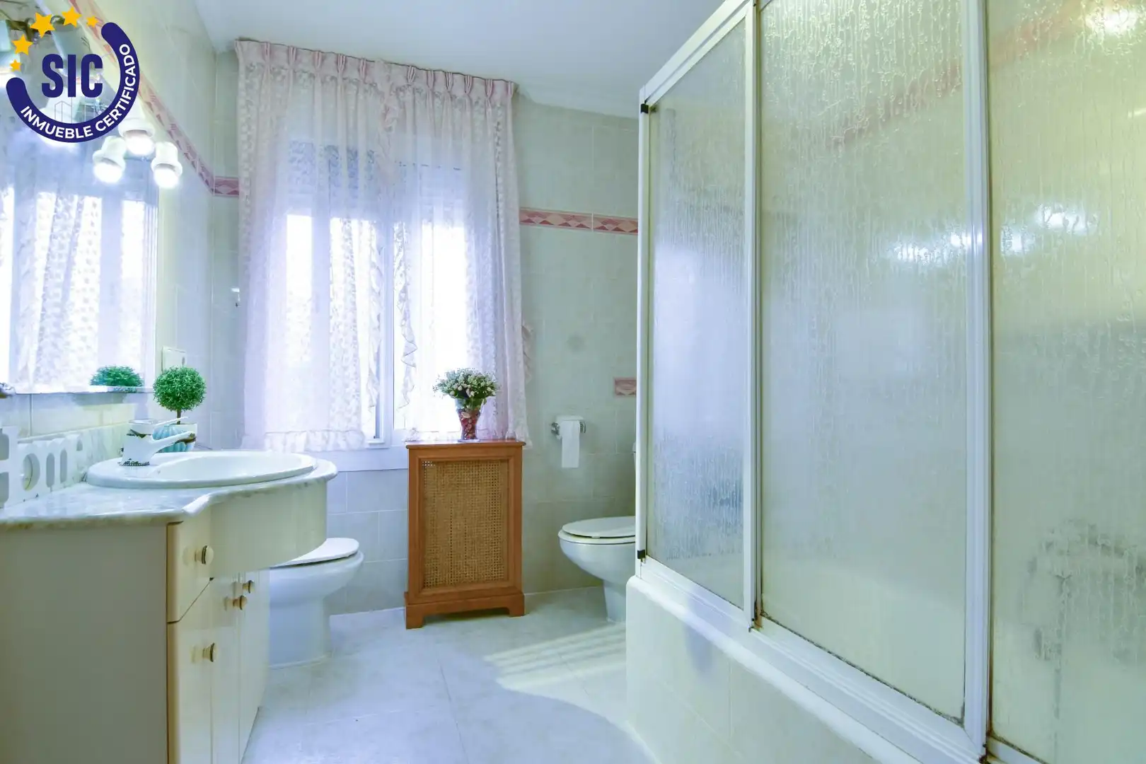 Baño de Casa o chalet en venta en Torrent con Aire acondicionado, Jardín privado y Terraza