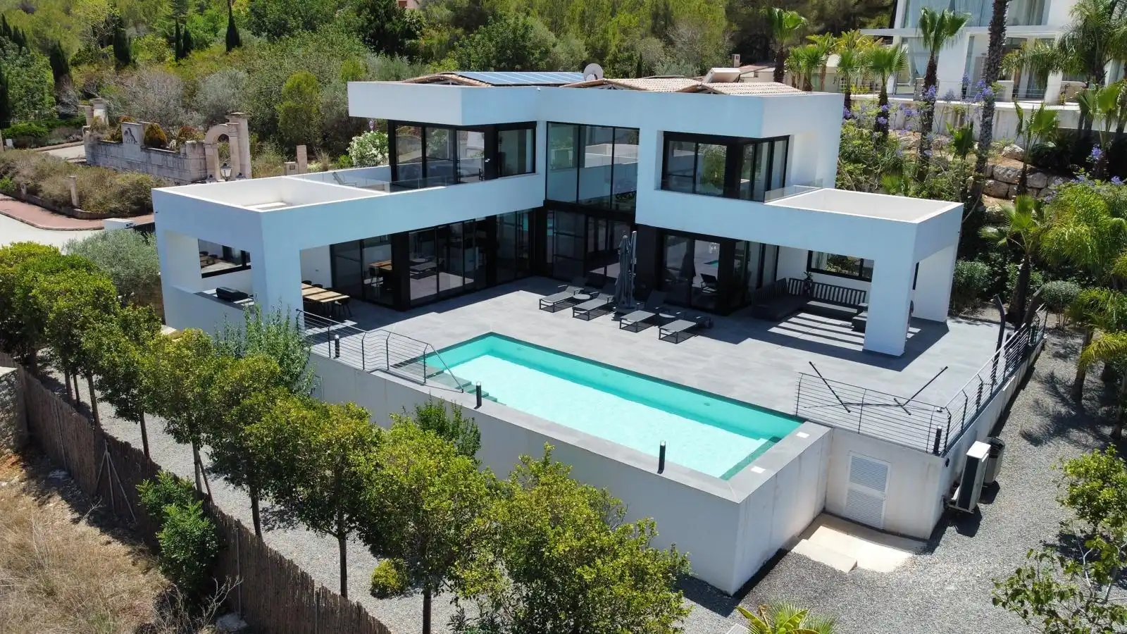 Exterior view of Houses for sale in Jávea / Xàbia  with Air Conditioner, Private garden and Terrace