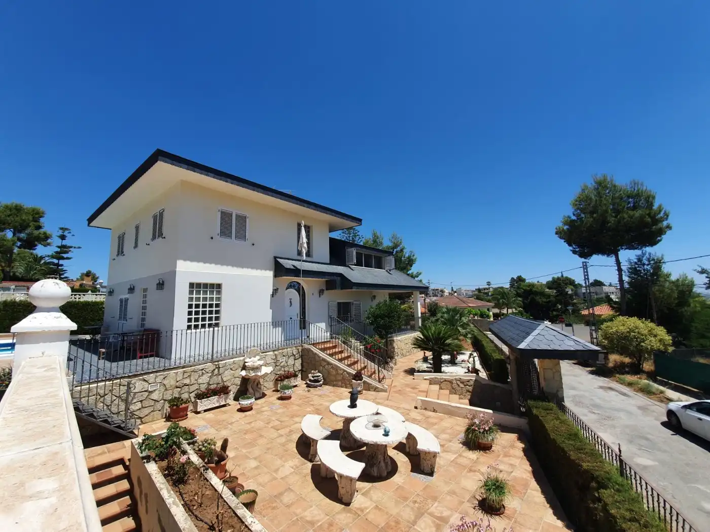Jardín de Casa o chalet en venta en Chiva con Calefacción, Jardín privado y Terraza